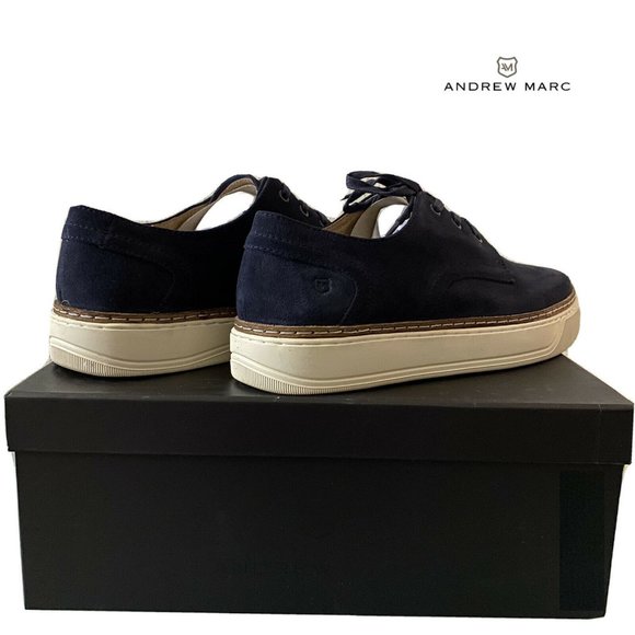 Andrew Marc Suede Casual Shoes - Picture 4 of 8